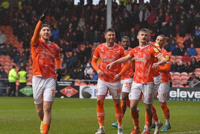 Blackpool's first-team stars are now affiliated with a local grassroots club