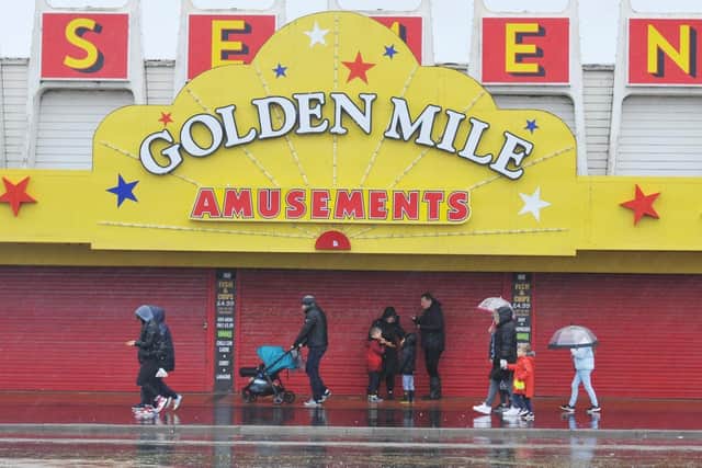 Weather experts at the Met Office have issued a yellow weather warning for Lancashire as a double whammy of Storm Dudley and Storm Eunice bring heavy rain and gales to the county this week