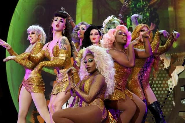 RuPaul's Drag Race queens will be dazzling fans Tuesday night.