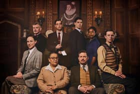The-Mousetrap, with the 2021 London cast. Photography by Matt-Crockett