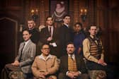 The-Mousetrap, with the 2021 London cast. Photography by Matt-Crockett