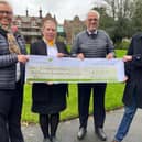 Staff at West Lancashire McDonald's have raised £6,144 for St Catherine’s in Lostock Hall, Preston.