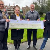 Staff at West Lancashire McDonald's have raised £6,144 for St Catherine’s in Lostock Hall, Preston.