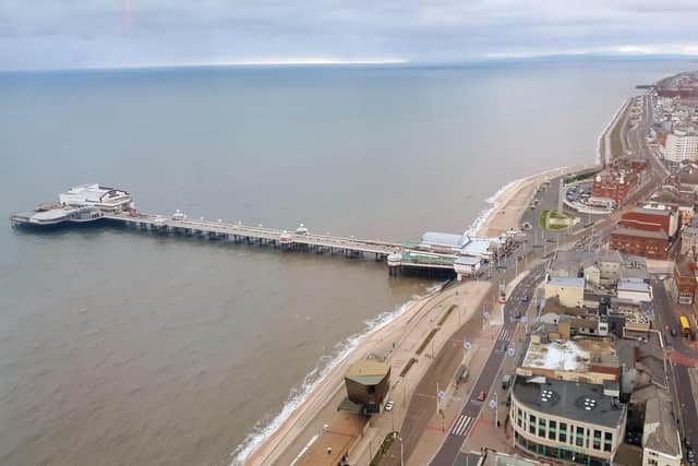 Blackpool was likened to Chernobyl