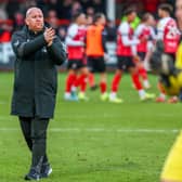 Stephen Crainey is confident Fleetwood Town can bounce back against Lincoln City
Picture: SAM FIELDING / PRiME MEDIA IMAGES