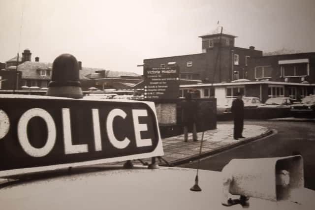 Police activity in the aftermath of the attacks
