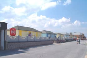 Wyre Council is carrying out urgent electrical work on breach chalets in Fleetwood