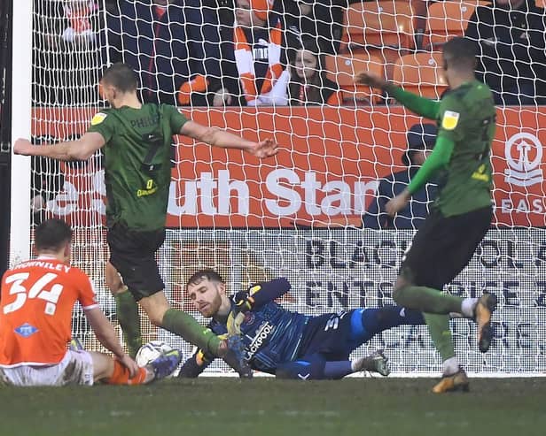 The Seasiders conceded twice late on to lose at home to Bournemouth last weekend