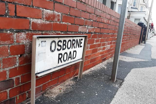 Osborne Road is another parking ticket hotspot