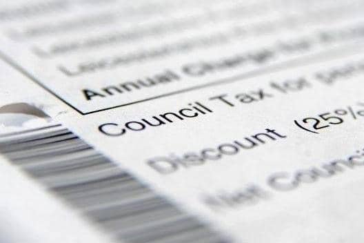 Council tax is going up 2.99 per cent