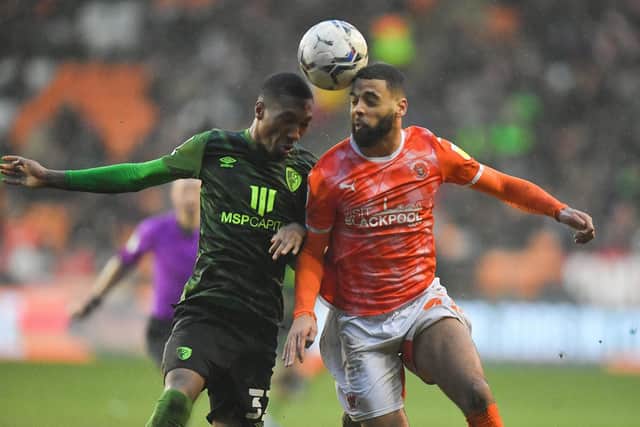 Blackpool were beaten by Bournemouth at Bloomfield Road seven days ago