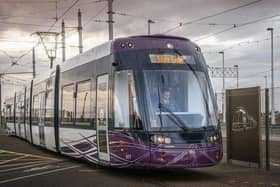 Blackpool's tram services have been suspended from 11am until 2pm today (Friday, February 18) due to 'extreme weather conditions'