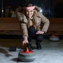 Reporter Ellie Double starts her path to an Olympic medal... maybe