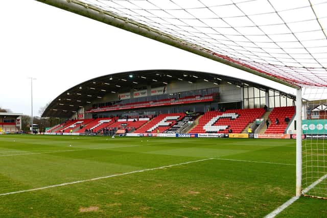 Fleetwood Town's match against Lincoln City has been postponed