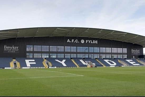 AFC Fylde became the latest team to see their match called off Picture: Steve McLellan