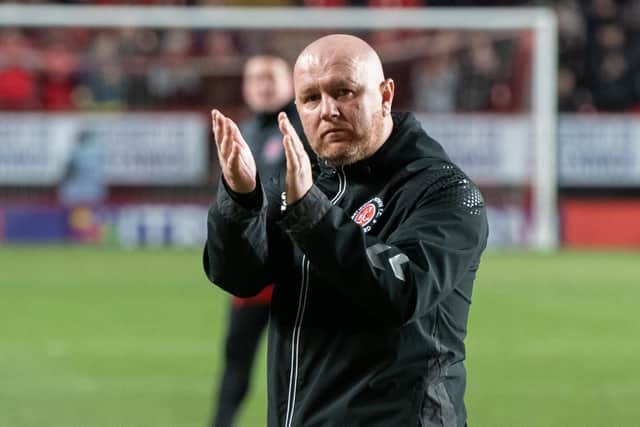 Stephen Crainey has praised the Fleetwood Town supporters Picture: Sam Fielding/PRiME Media Images Limited