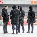 Fleetwood Town saw Saturday's match postponed Picture: Sam Fielding/PRiME Media Images Limited
