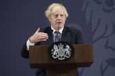 Prime Minister Boris Johnson