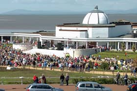 Fleetwood is staging a Platinum Jubilee event this year - similar to this one for the Diamond Jubilee back in 2012