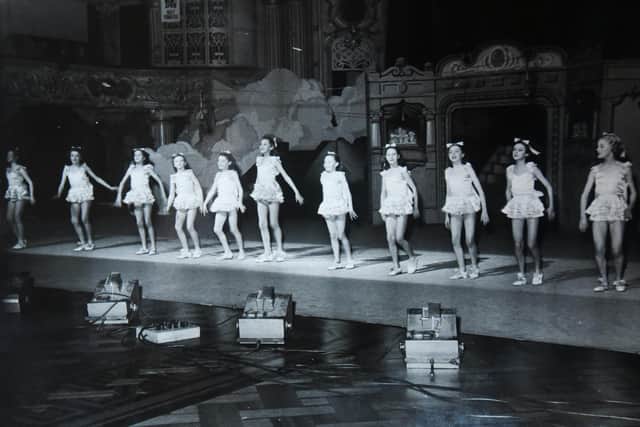 Blackpool Tower Children's Ballet dancers back in the 1950s.
