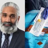 Lancashire County Council's director of public health, Dr Sakthi Karunanithi, wants people with Covid to continue to self-isolate