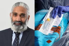 Lancashire County Council's director of public health, Dr Sakthi Karunanithi, wants people with Covid to continue to self-isolate