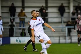 Harry Davis has impressed on his early Fylde appearances