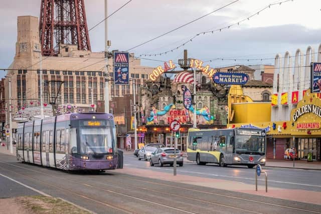 All tram services between Fleetwood and Starr Gate have resumed.