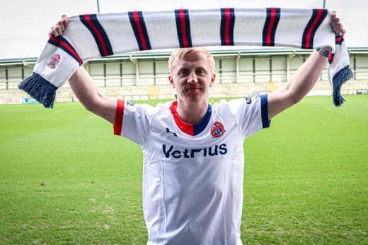 Mark Cullen has signed an 18-month Fylde contract
Picture: AFC FYLDE