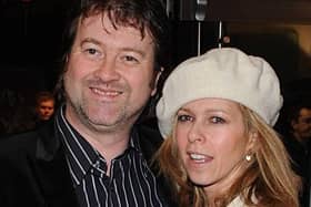 Television presenter Kate Garraway with her husband Derek Draper.