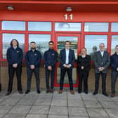 The team from Airframe Designs at their new premises in Blackpool