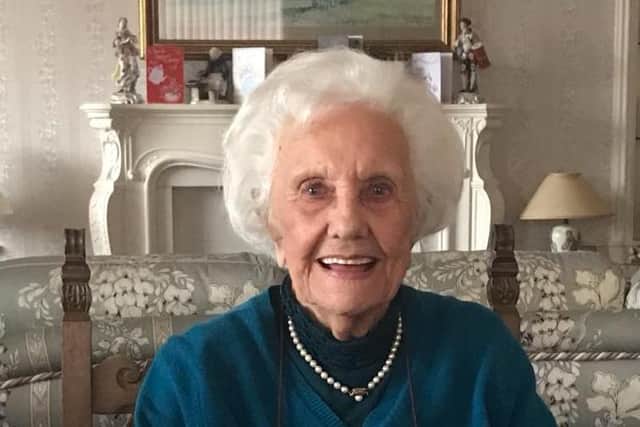 Former mayoress Audrey Cartmell has died, aged 96