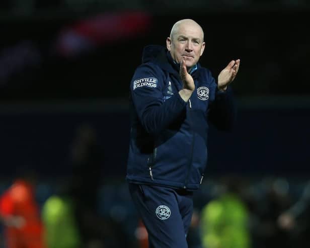 QPR boss Mark Warburton