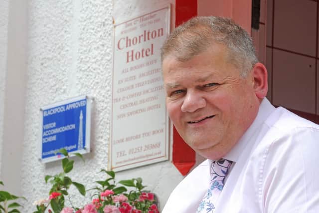 Ian White has raised hoteliers' concerns with town hall planners