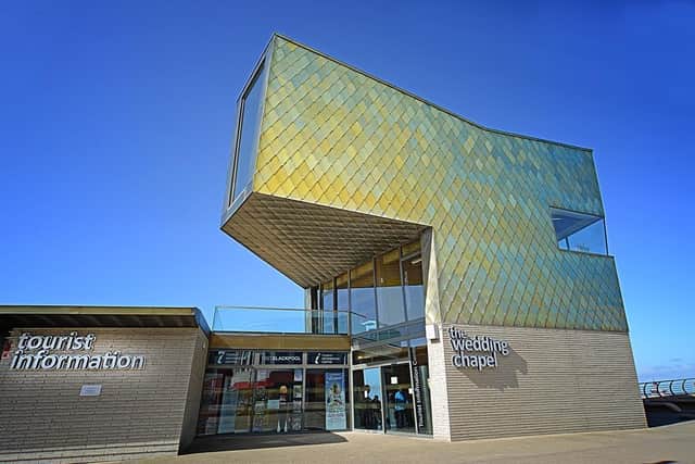 Blackpool's Wedding Chapel