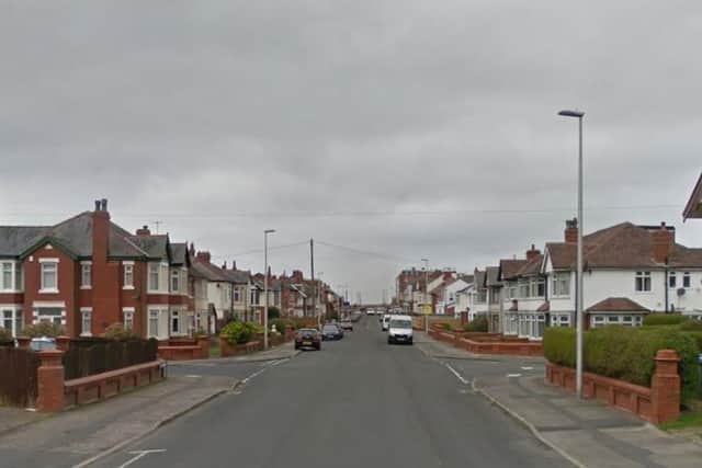 Police wanted to speak to several witnesses after a man armed with a knife threatened multiple people in Blackpool. (Credit: Google)