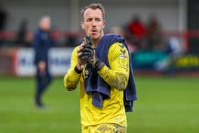 Fleetwood Town keeper Alex Cairns Picture: PRiME Media Images Limited