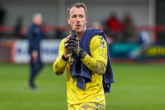 Fleetwood Town keeper Alex Cairns Picture: PRiME Media Images Limited