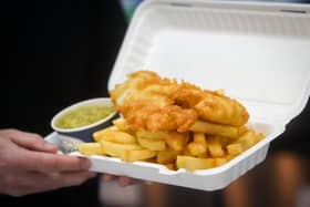 Fish and chip shops are facing soaring costs