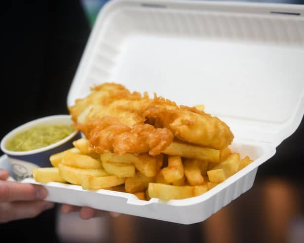 Fish and chip shops are facing soaring costs