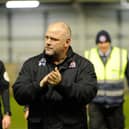 AFC Fylde manager Jim Bentley Picture: Steve McLellan