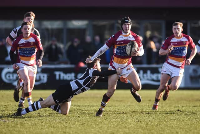 Fylde were well beaten by Sedgley Park last weekend