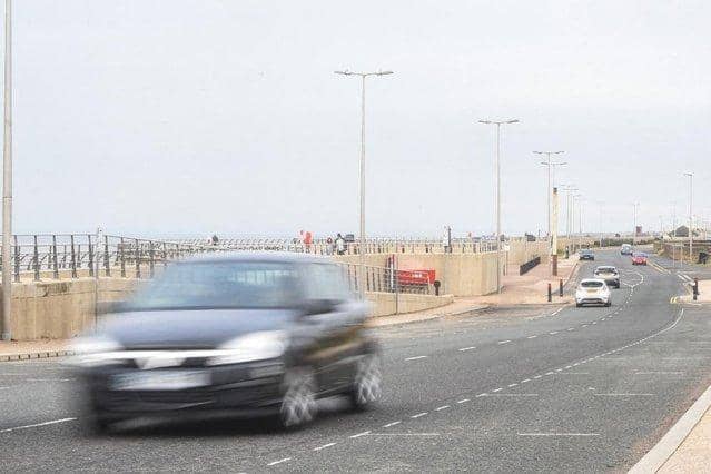Speed bumps installed along Princes Way have sparked a strong response from residents.