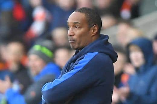 Ince endured a miserable return to Bloomfield Road