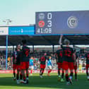 It was all going so well as Fleetwood moved into a three-goal lead at Fratton Park
Picture: SAM FIELDING / PRiME MEDIA IMAGES