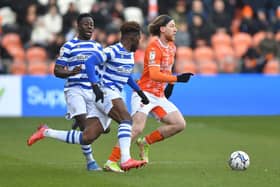 Josh Bowler scored his fifth goal in seven games against Reading