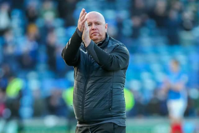 Tuesday's opponents Wigan may be second in League One but Fleetwood boss Stephen Crainey maintains there is little between teams in this division
Picture: SAM FIELDING / PRiME MEDIA IMAGES