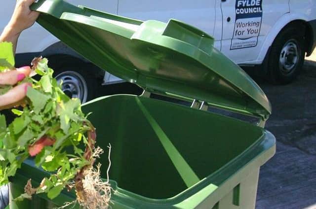 Fylde’s green waste charge has been increased for the first time since it was introduced