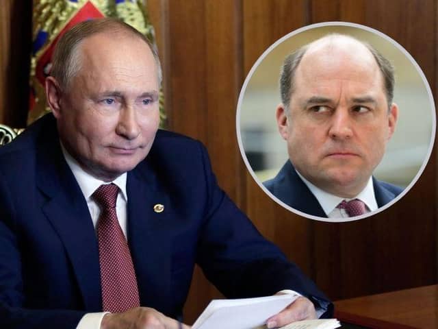 Ben Wallace has urged Brits not to fight against Vladimir Putin's Russia in Ukraine