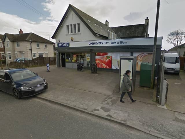 McColl's in Barley Cop Lane, Lancaster. Photo: Google Street View